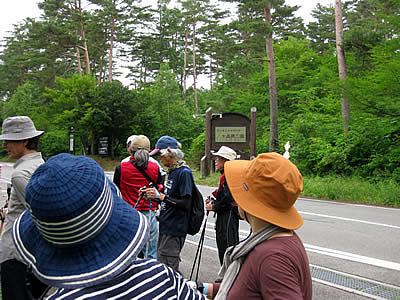7月7日定例ウォーキング