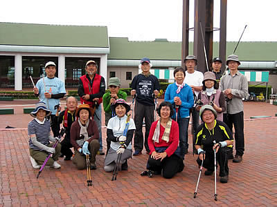 7月7日定例ウォーキング