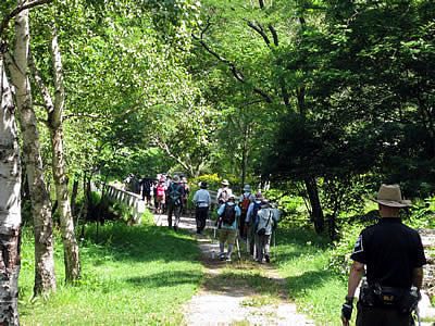 8月4日定例ウォーキング