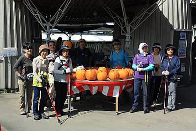 10月6日定例ウォーキング