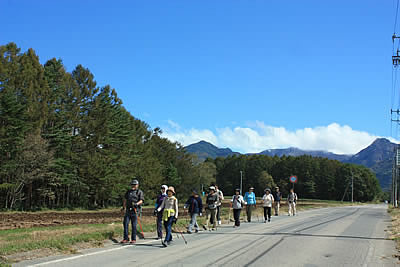10月6日定例ウォーキング