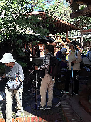 10月6日定例ウォーキング