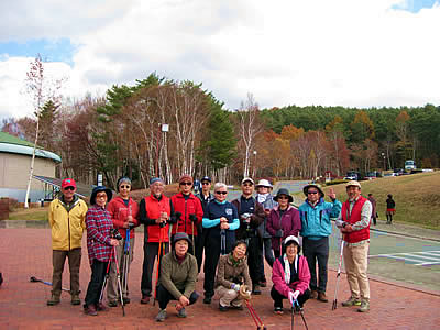 11月3日定例ウォーキング