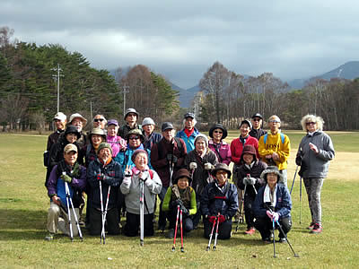 12月1日定例ウォーキング