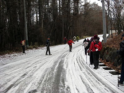 1月5日定例ウォーキング