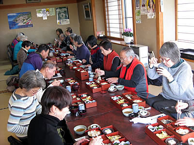 1月5日定例ウォーキング