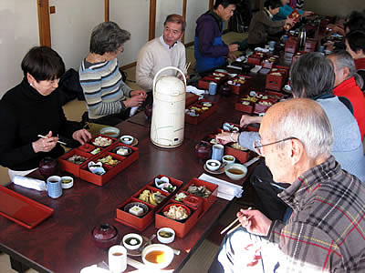 1月5日定例ウォーキング