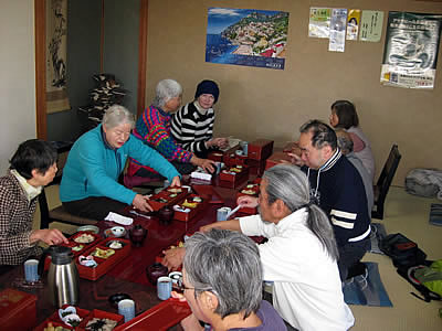 1月5日定例ウォーキング