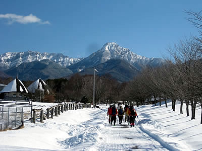 2月2日定例ウォーキング