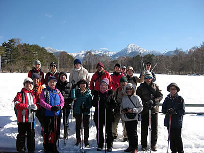 2月2日定例ウォーキング