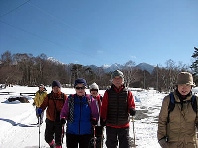 2月2日定例ウォーキング