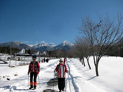 2月2日定例ウォーキング