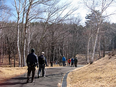 3月2日定例ウォーキング