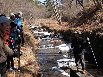 3月2日定例ウォーキング