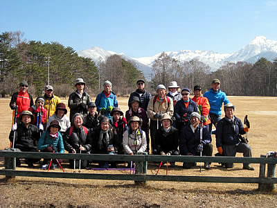 3月2日定例ウォーキング