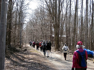 4月6日定例ウォーキング