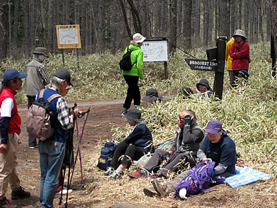 5月4日定例ウォーキング