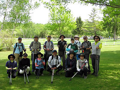 6月1日定例ウォーキング