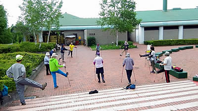 7月6日定例ウォーキング