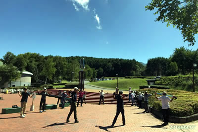 9月7日定例ウォーキング