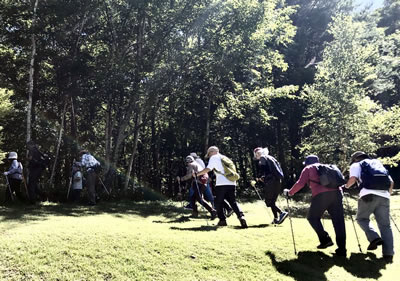 9月7日定例ウォーキング