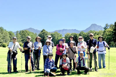 9月7日定例ウォーキング