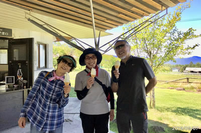 9月7日定例ウォーキング