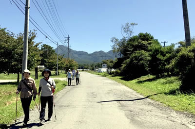 9月7日定例ウォーキング