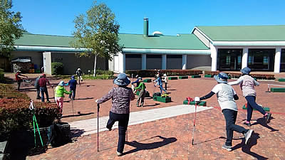 10月5日定例ウォーキング