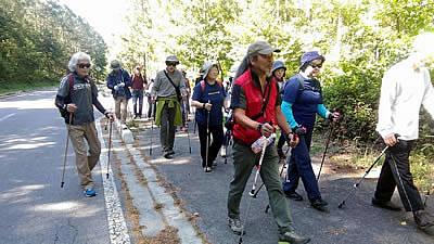 10月5日定例ウォーキング
