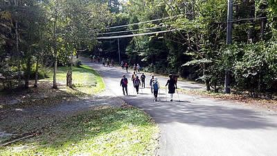 10月5日定例ウォーキング