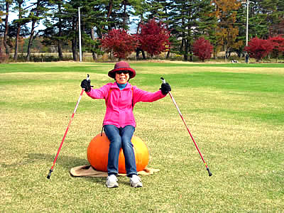 11月2日定例ウォーキング