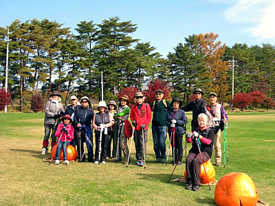 11月2日定例ウォーキング