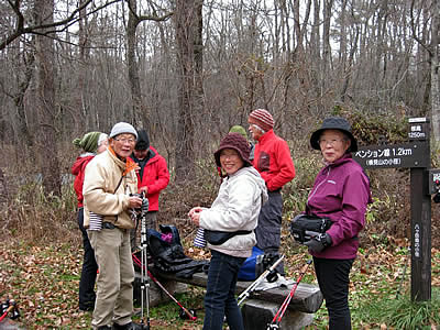 12月7日定例ウォーキング
