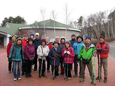 12月7日定例ウォーキング