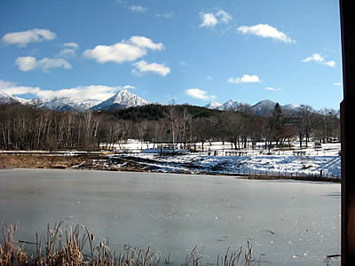 1月4日定例ウォーキング