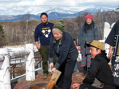 1月4日定例ウォーキング