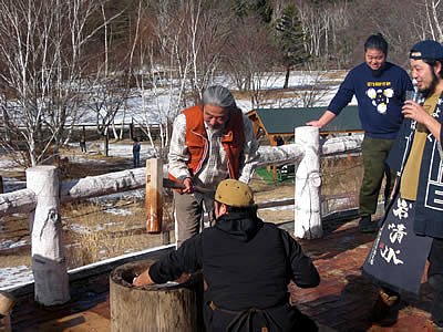 1月4日定例ウォーキング
