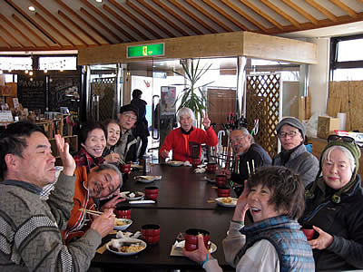 1月4日定例ウォーキング