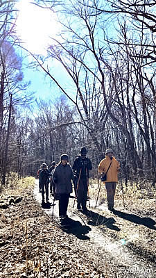 2月1日定例ウォーキング