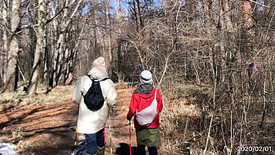 2月1日定例ウォーキング