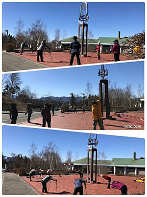 2月1日定例ウォーキング