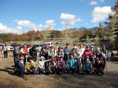 11月6日定例ウォーキング