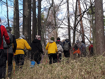 12月4日定例ウォーキング