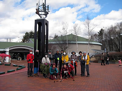 12月4日定例ウォーキング