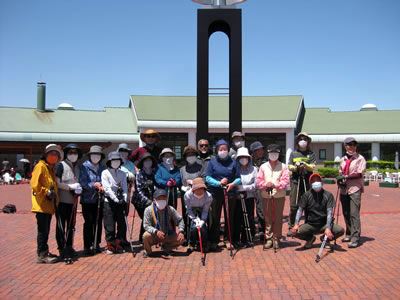 5月7日定例ウォーキング