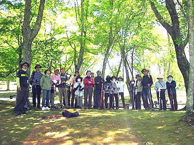 6月4日定例ウォーキング