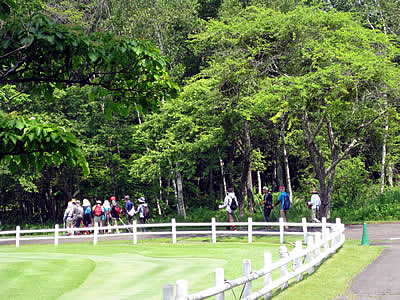 7月2日定例ウォーキング