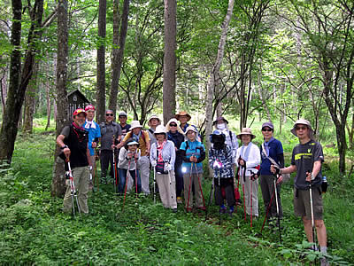 7月2日定例ウォーキング
