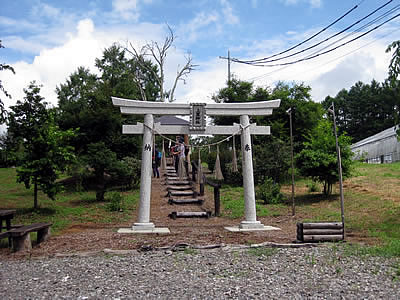 8月6日定例ウォーキング